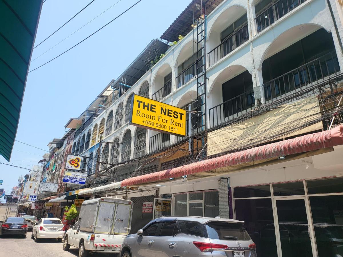 Aparthotel The Nest Pattaya Exterior foto